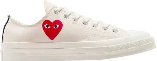 Comme des garçons COMME DES GARCONS PLAY X CONVERSE - Chuck Taylor 70 Small