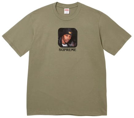 トップス Supreme/Wu-Tang Clan RZA Tee Yellow L Supreme x Wu-Tang Clan Rza Tee Yellow -FW25T1 YELLOW - Hype Merch