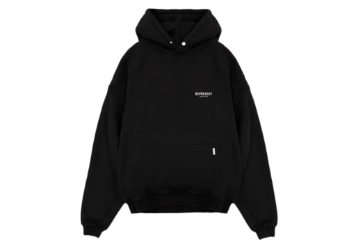 Supreme Box Logo Hooded Sweatshirt Black -SBLHSB - Hype Merch