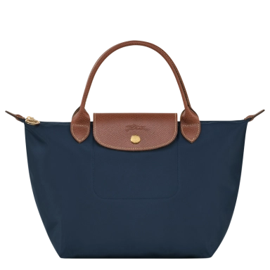 ハンドバッグ LONGCHAMP Le Pliage Handle Pouch Mini Bag 34175089 001 Le Pliage Original Pouch with handle Black - Recycled canvas