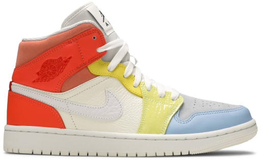 Air Jordan 1 Mid SE Orange Wear Away - DQ8417 071 - Hype Merch Air Jordan 1 Mid SE Orange Wear Away - DQ8417 071 - Hype Merch