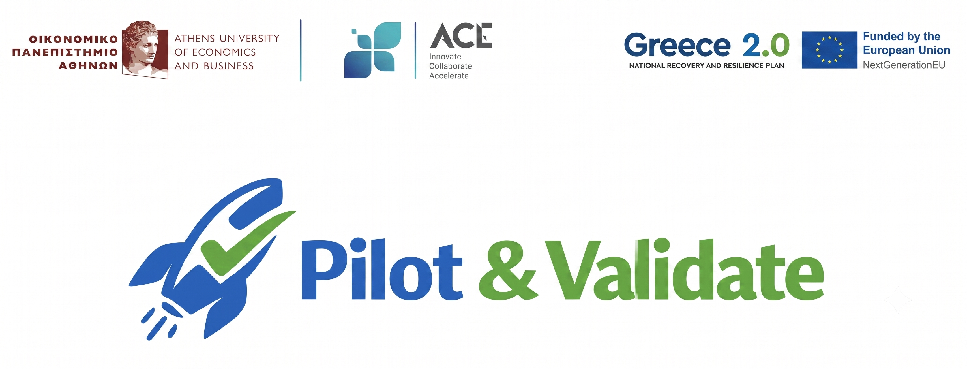 AUEB Pilot Validate Logo