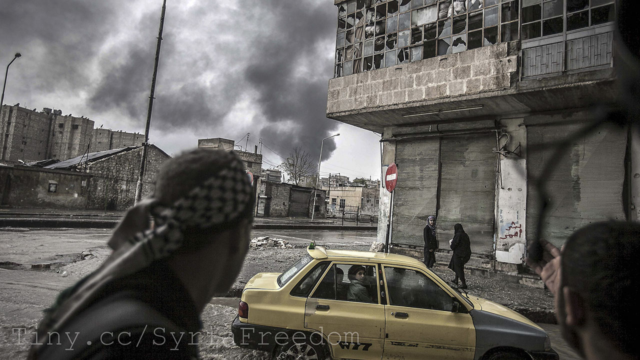 حلب, سوريا, الجيش الحر, الثورة السورية