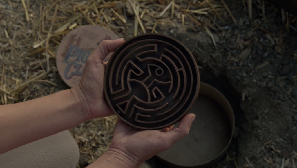 لقطة من مسلسل Westworld