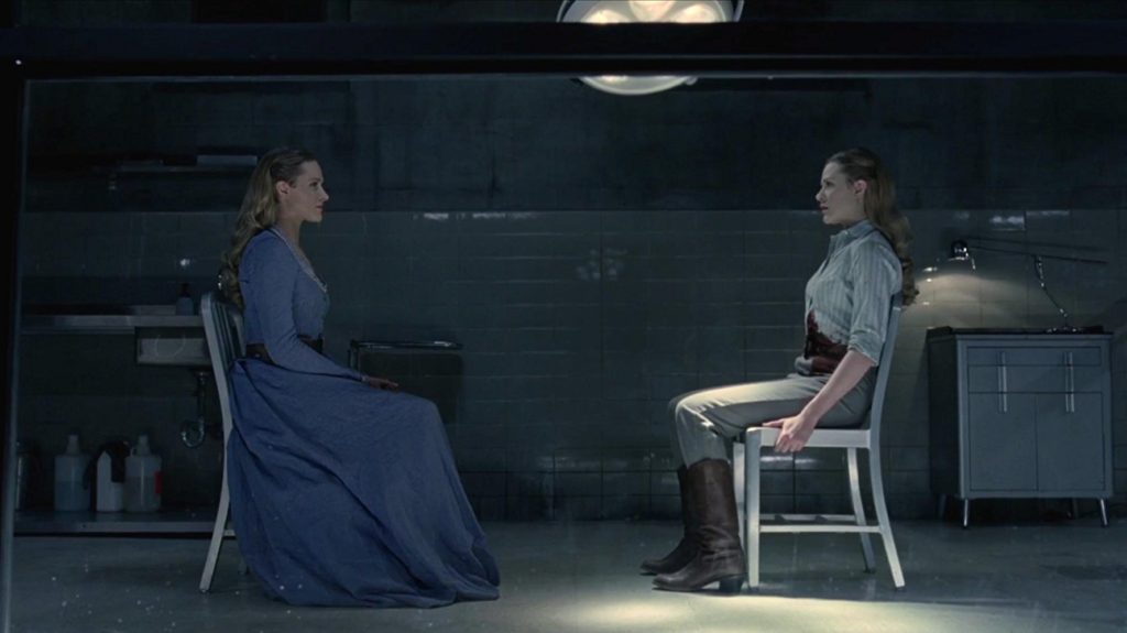 لقطة من الحلقة الأخيرة من الموسم الأول لمسلسل Westworld