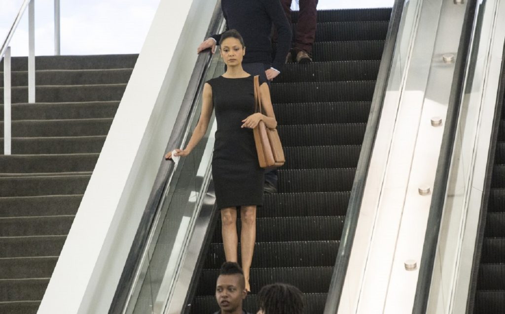 لقطة من مسلسل Westworld
