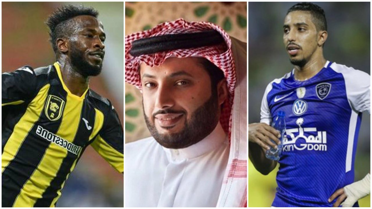 سالم الدوسري, فهد المولد, تركي آل الشيخ, السعودية