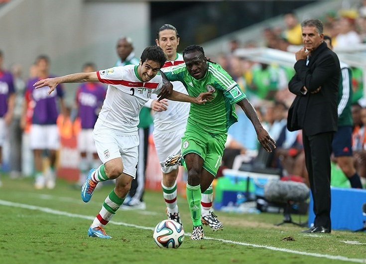 فيكتور موسيس، كأس العالم
