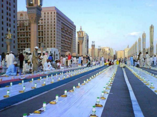 موائد الرحمن، السعودية، رمضان
