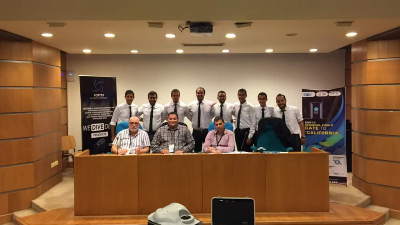 الغواصات الآلية, مصر, مسابقة الغواصات الآلية, هندسة, جامعة الإسكندرية, علوم