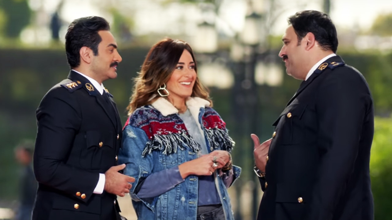 فيلم البدلة, تامر حسني, أكرم حسني, عيد الأضحى, أفلام عيد الأضحى 2018, أمينة خليل, مصر