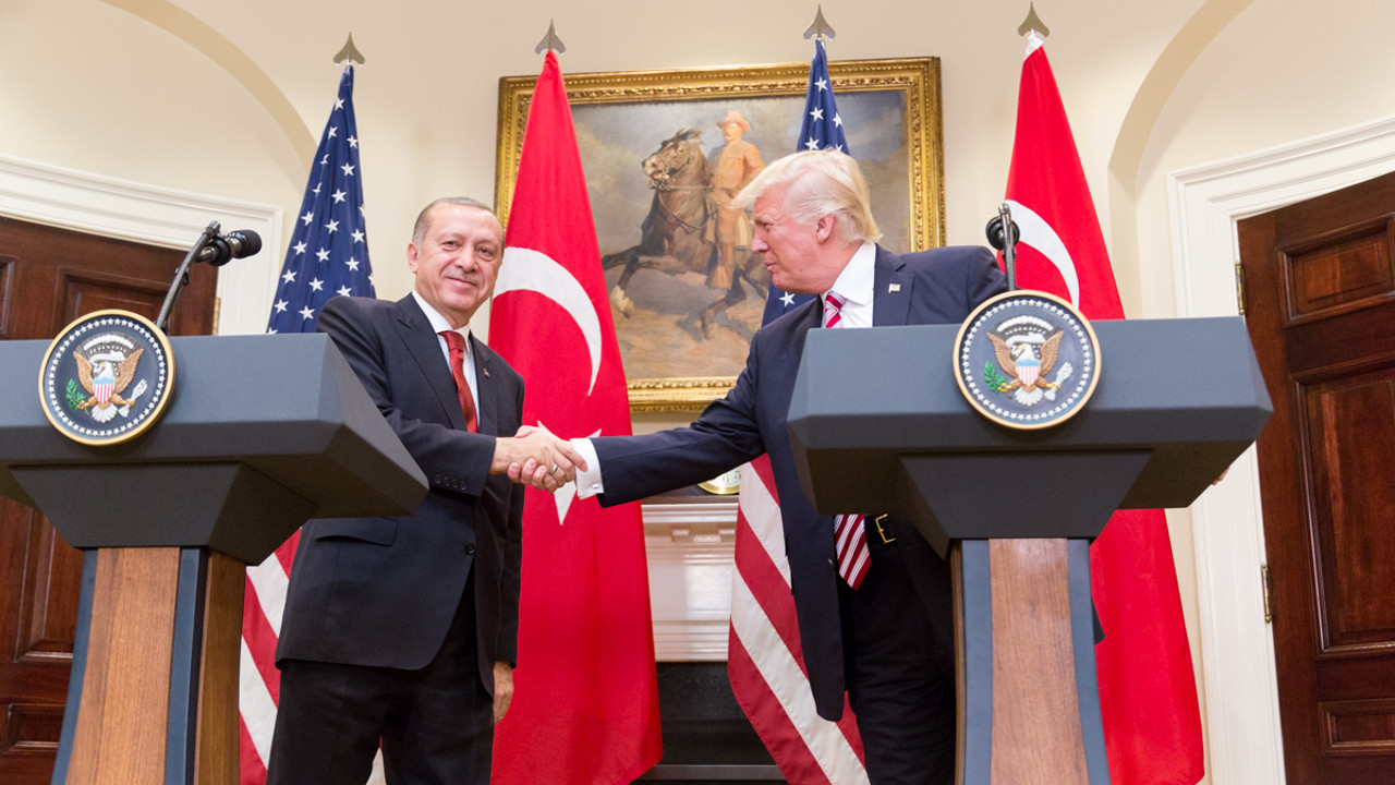 دونالد ترامب، رجب طيب أردوغان