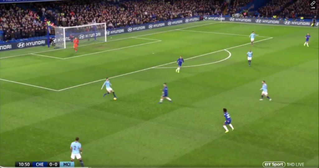 تشيلسي، مانشستر سيتي، الدوري الإنجليزي