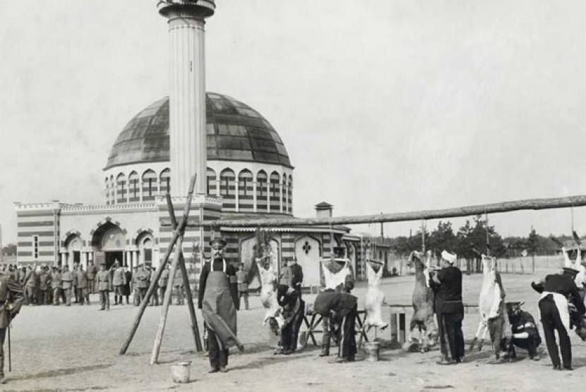 halbmondlager, معسكر نصف القمر, ألمانيا, الجهاد