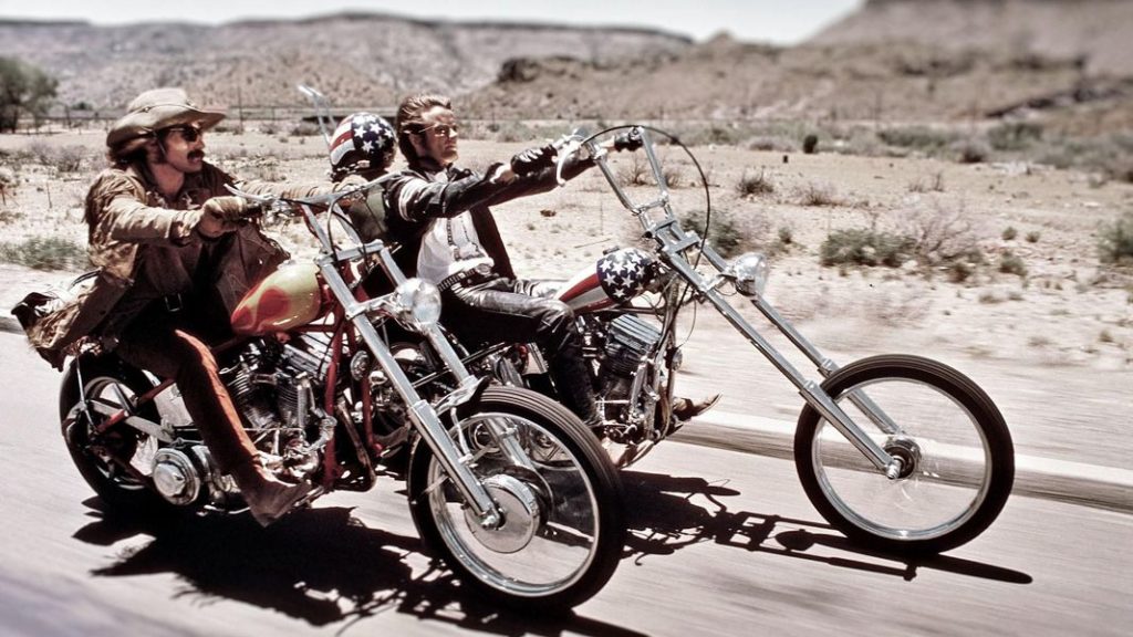 Easy rider، Dennis Hopper، Jack Nicholson، جاك نيكلسون، دينيس هوبر