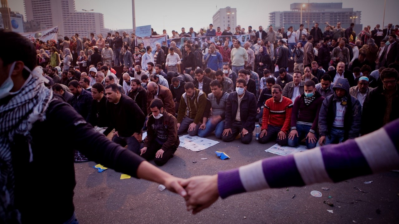 ميدان التحرير, ثورة 25 يناير, مصر, الشباب
