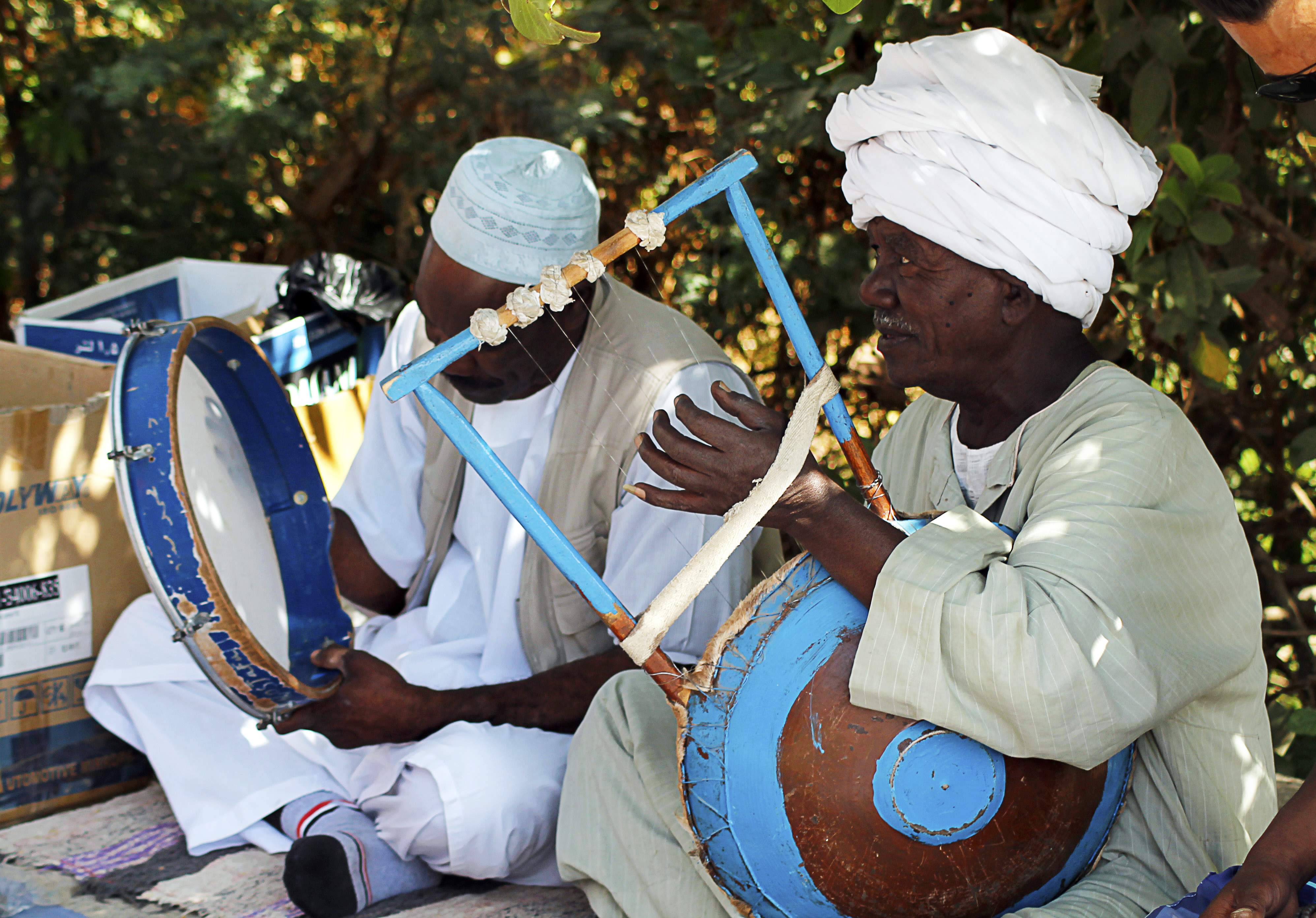 النوبة, مصر, بيت نوبي, أغاني النوبة