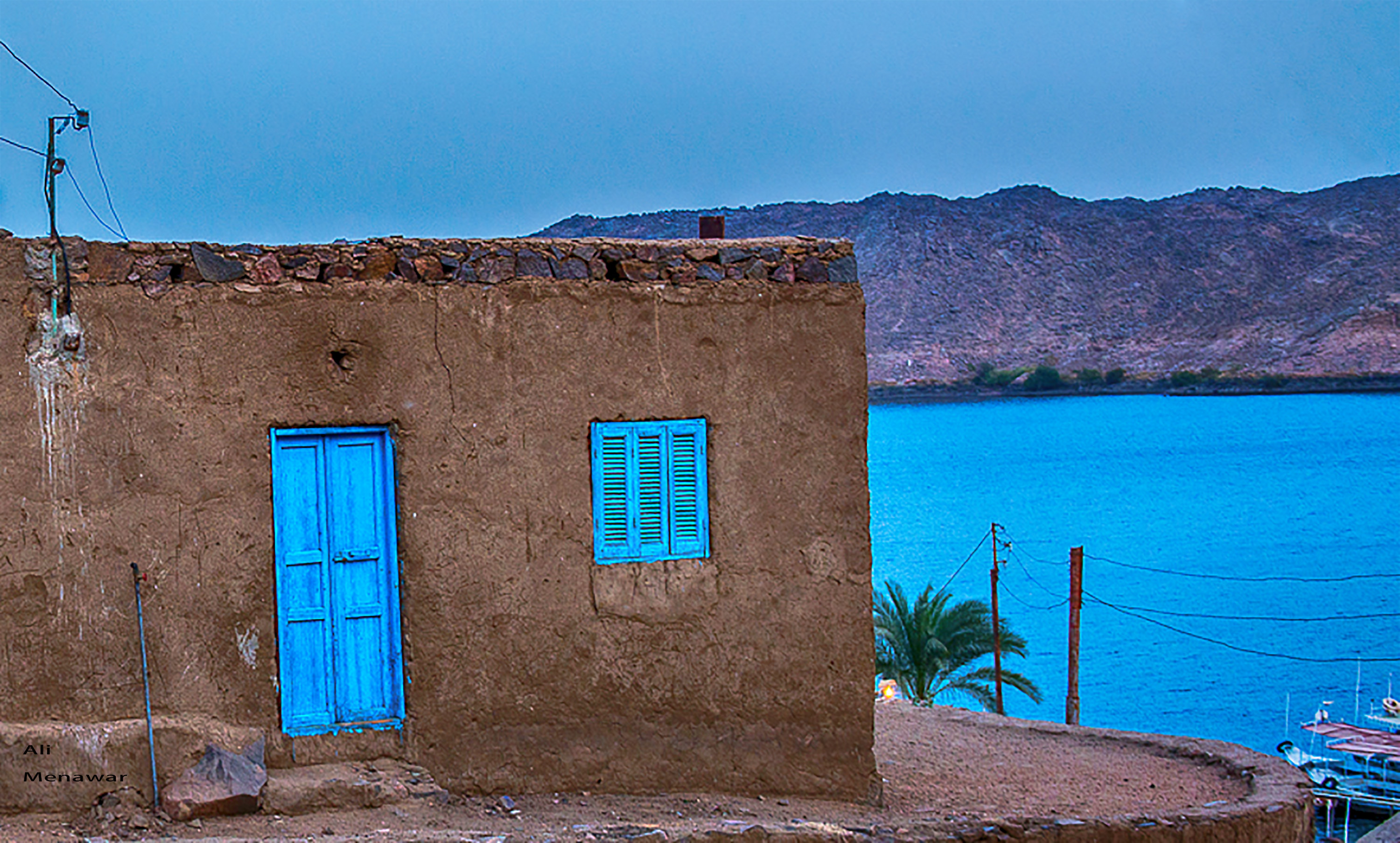 النوبة, مصر, بيت نوبي