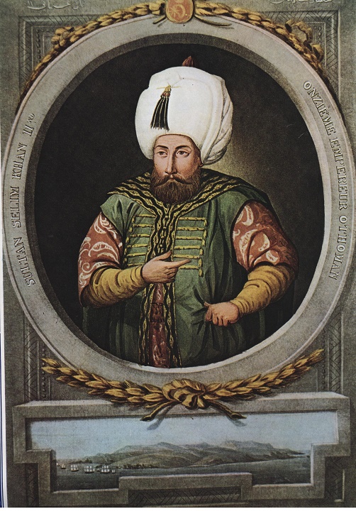 السلطان سليم الثاني