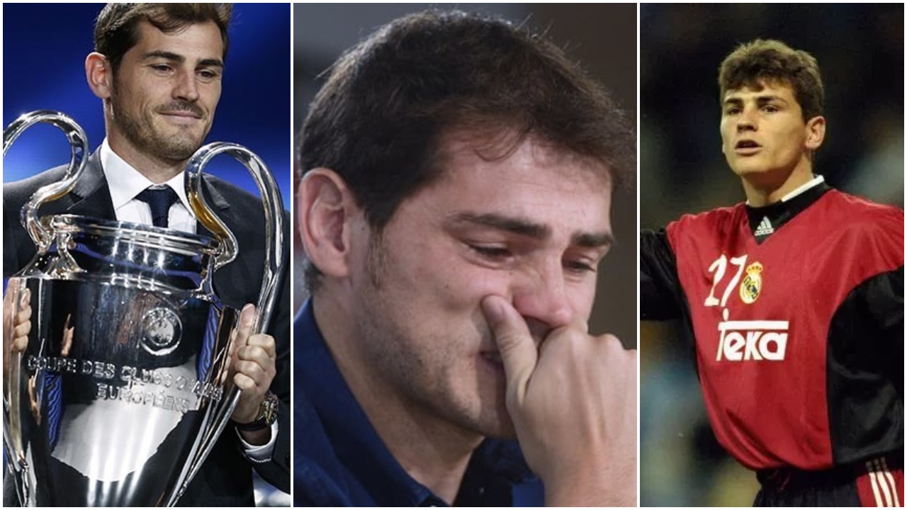 إيكر كاسياس، ريال مدريد، منتخب أسبانيا، دوري أبطال أوروبا