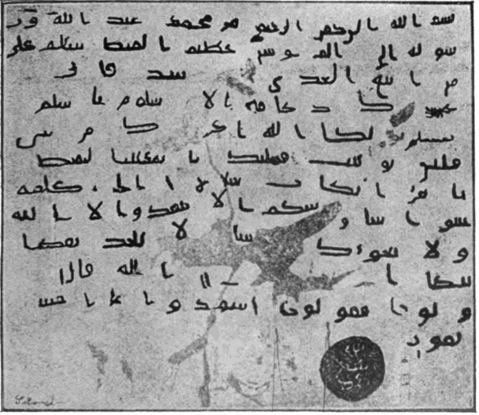 النبي محمد, محمد, خاتم النبي, مصر, تاريخ, سيرة