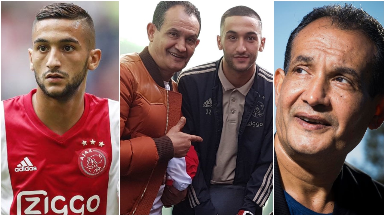 حكيم زياش، هولندا، المغرب، رياضة، كرة القدم، عزيز ذو الفقار.