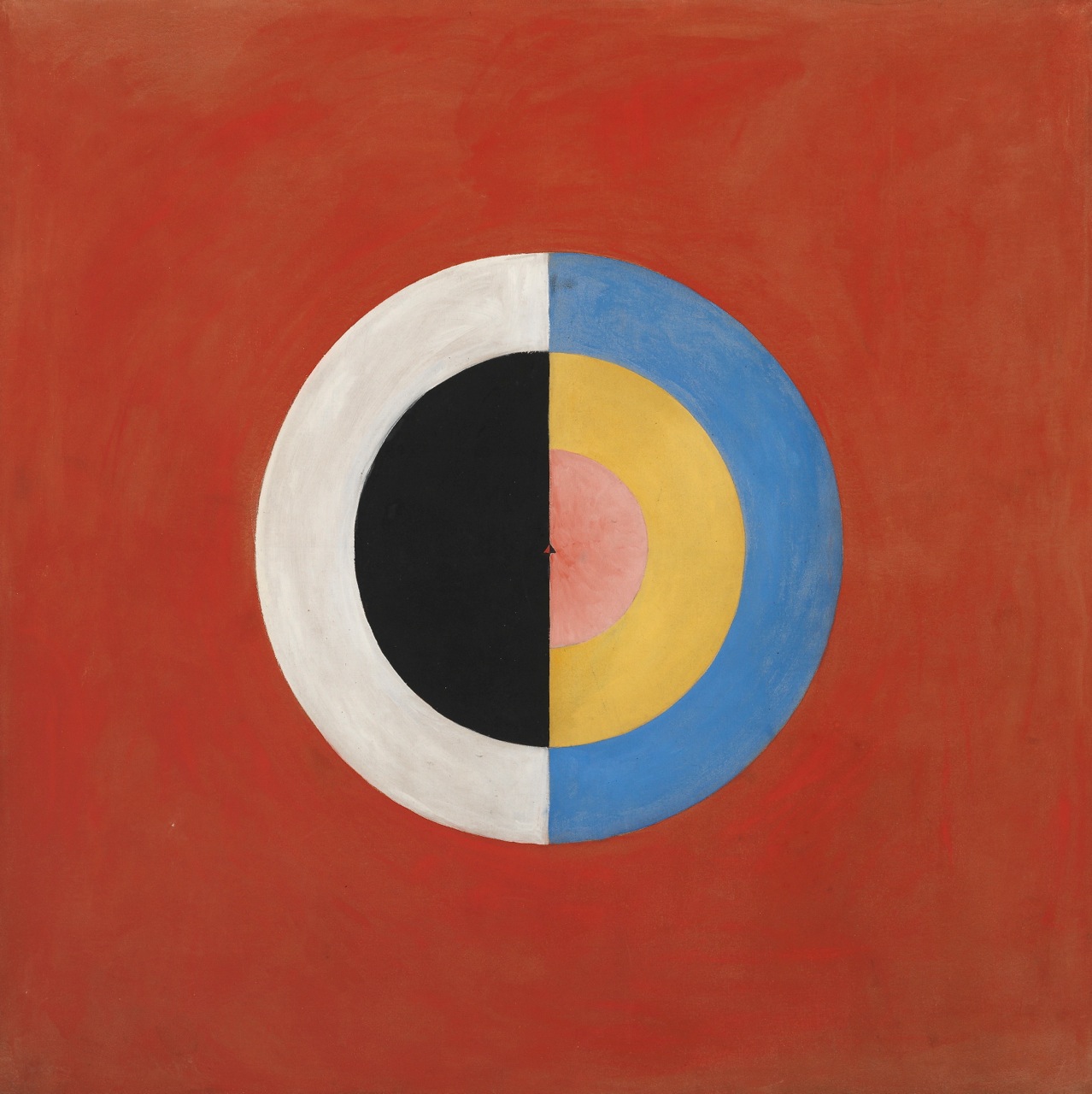 هيلما أف كلينت، Hilma af Klint، فن تجريدي، فن تشكيلي، رسم