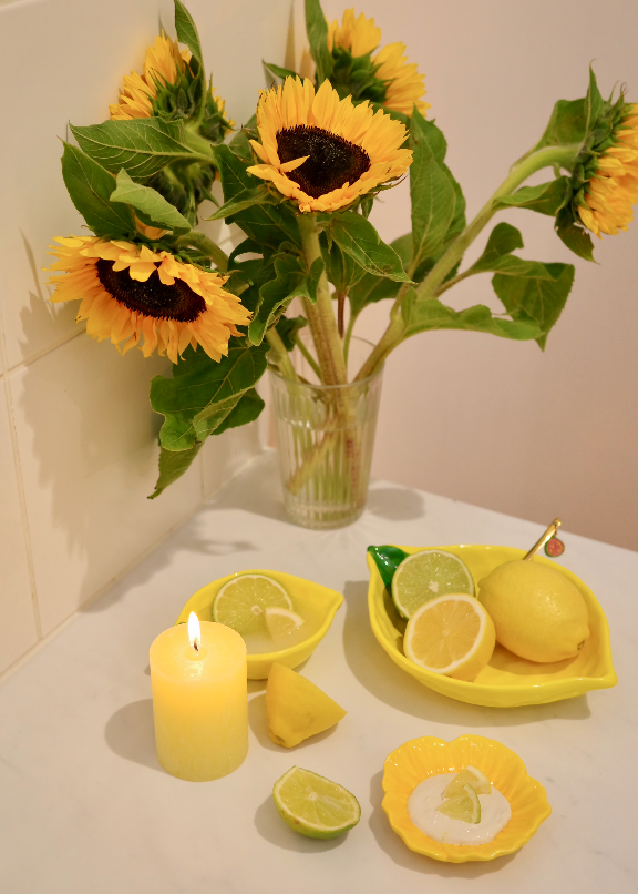 Le soin du visage au citron