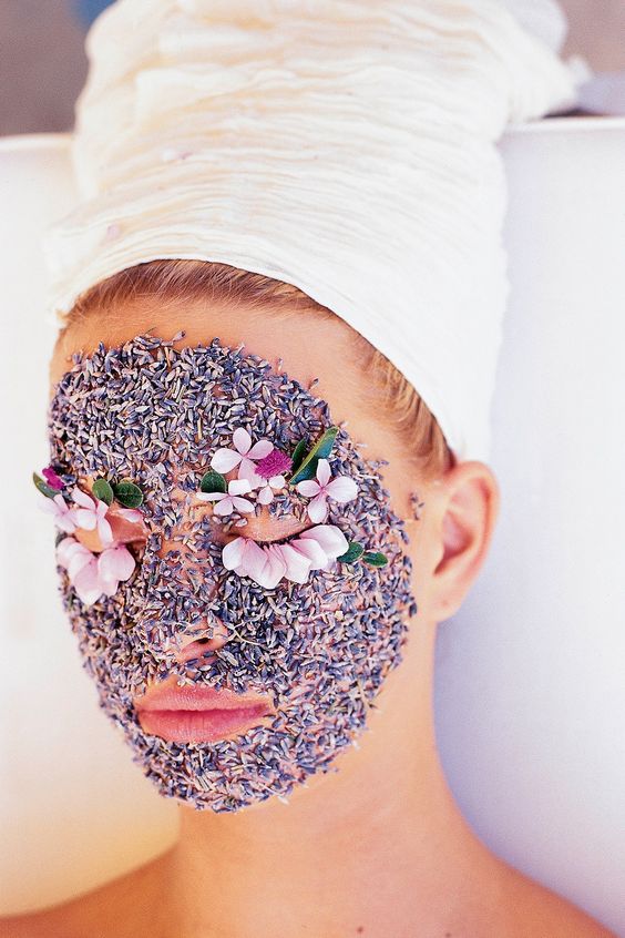 Soin du visage de saison: Lavande et Argile mauve
