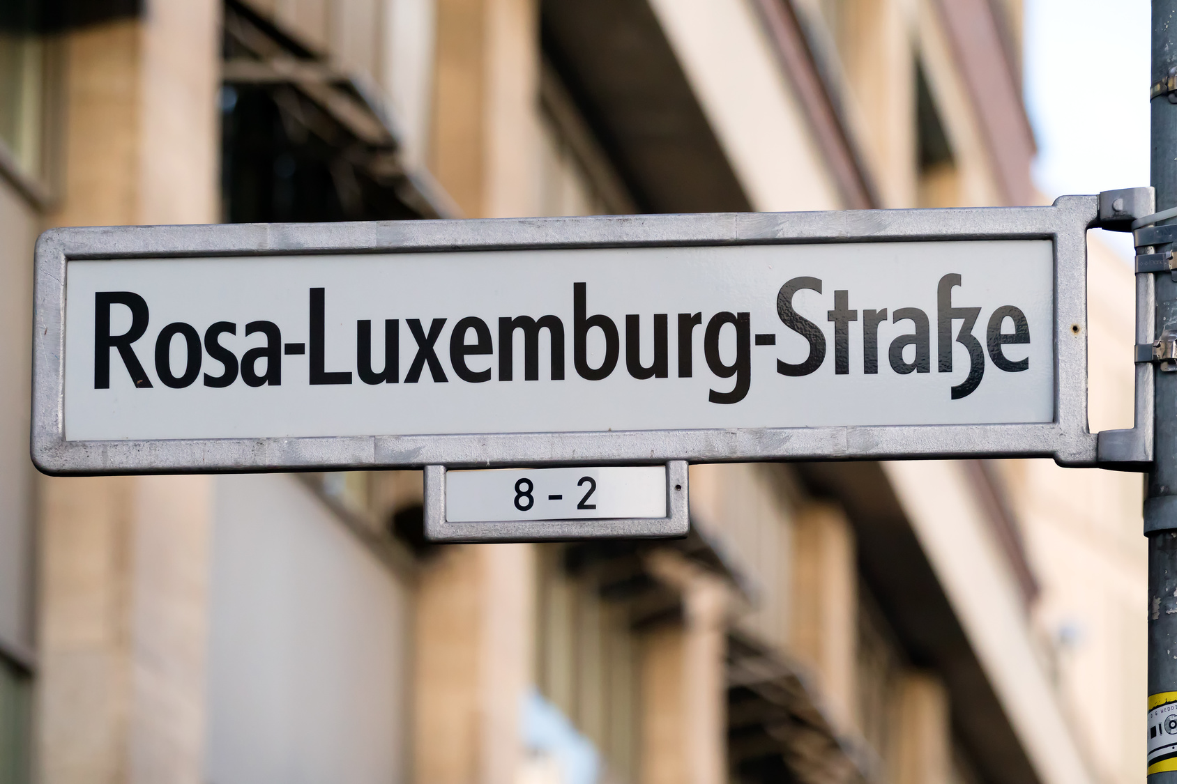 Straßen umbenennen - Straßennamen