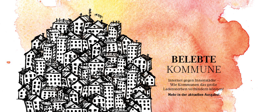 die aktuelle Printausgabe der KOMMUNAL