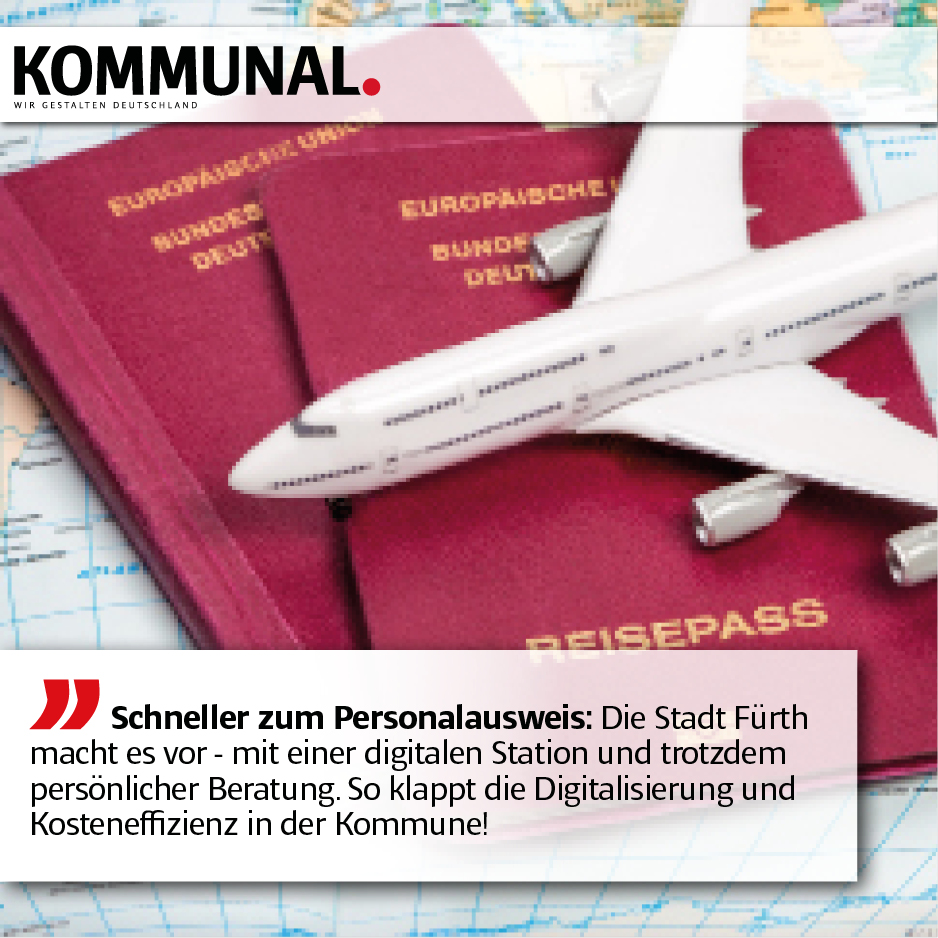 Personalausweis schneller beantragen | Das neue Bürgeramt