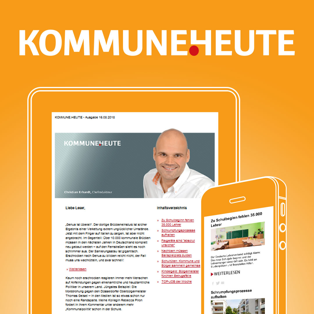 Immer auf dem Laufenden - mit unserem Newsletter - jeden Donnerstag kostenlos frei Haus! JETZT KLICKEN UND BESTELLEN