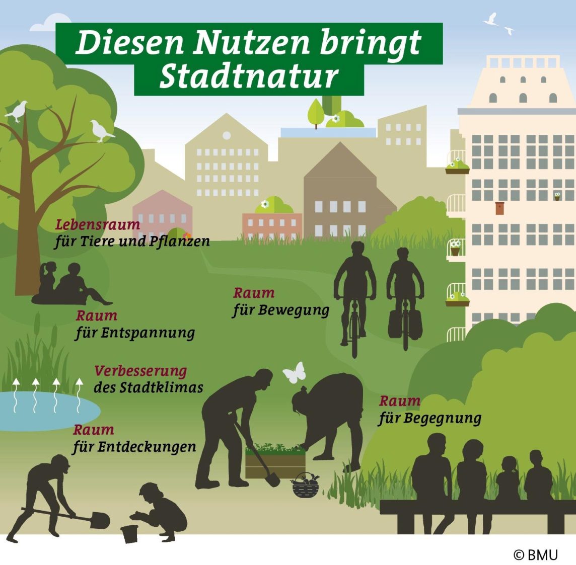 Masterplan Stadtnatur für grüne Städte KOMMUNAL