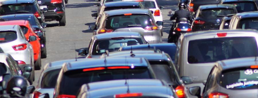 Autoverkehr teurer als Radverkehr