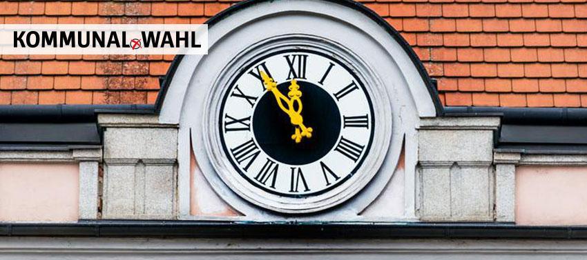Stadträte sind häufig männlich und "alt"