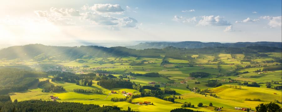 Im ländlichen Raum