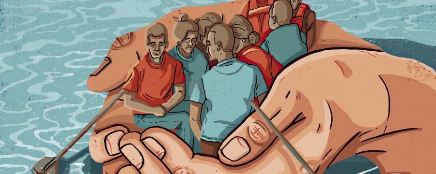Über 80 deutsche Städte wollen freiwillig Bootsflüchtlinge aufnehmen - sie haben sich als Verband "Sichere Häfen" zusammengeschlossen