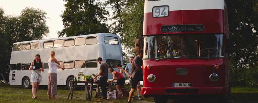 Stadt und Land miteinander verbinden - Linie 94