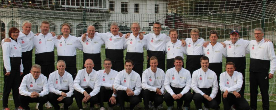 Die Fußball Nationalmannschaft der Bürgermeister - ein starkes Team fährt in die Slovakei zur EM