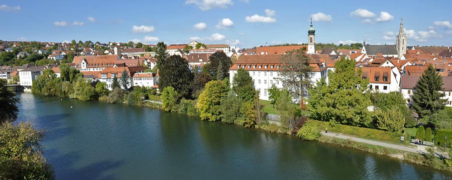 Rottenburg am Neckar beteiligt sich aktiv an der Aktion Seebrücke
