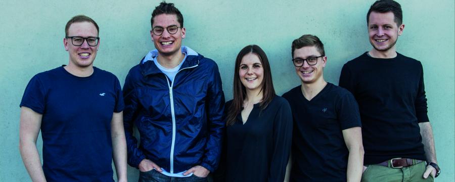 Digitales Dorf Studenten
