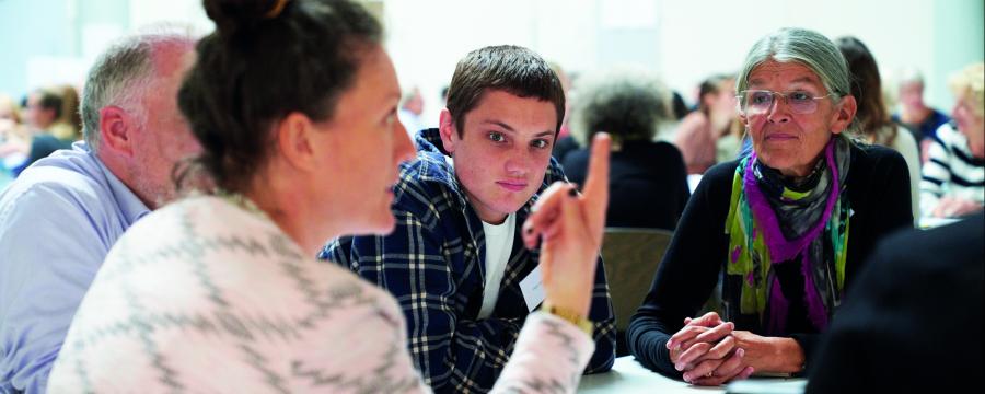 Generationen im Gespräch