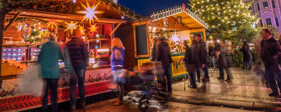 Weihnachtsmarkt in Zwickau