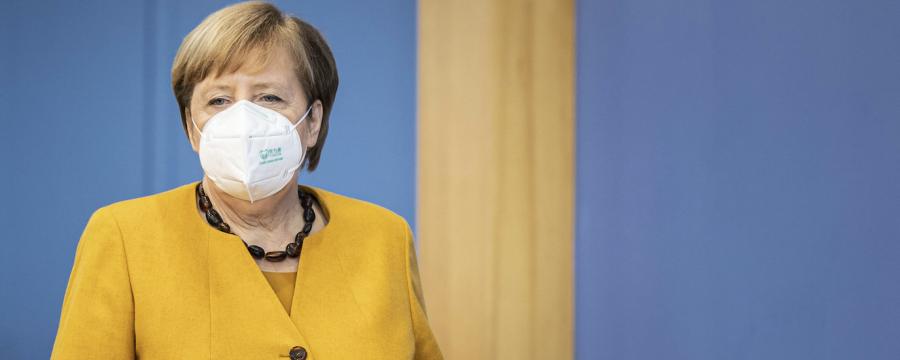 Die Coronaregeln sollen weiter verschärft werden fordert Kanzlerin Angela Merkel in einem Beschlusspapier, das heute verabschiedet werden soll