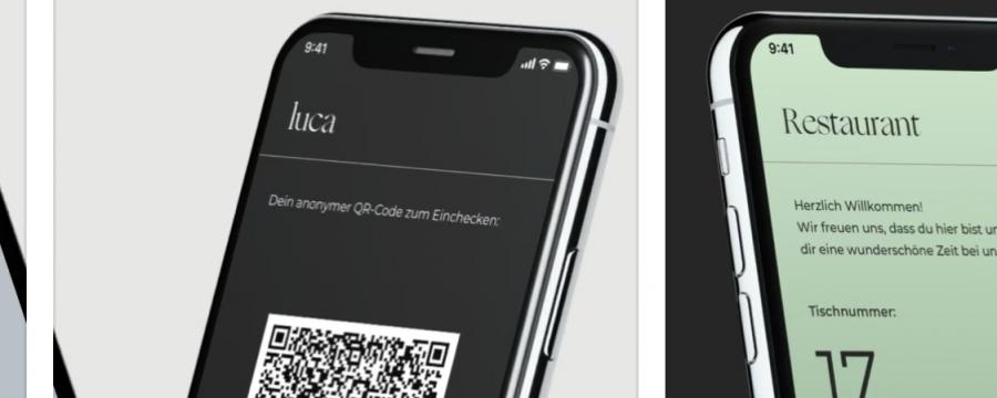 Die App LUCA soll Restaurantbesuche wieder möglich machen - Jena geht als erste deutsche Stadt mit der App voran!