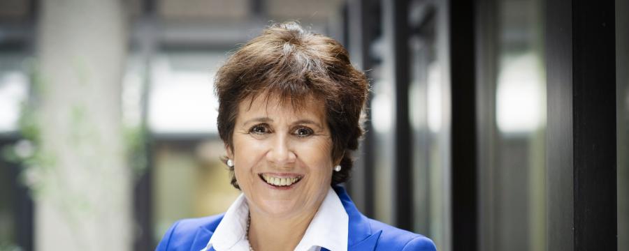 Ute Teichert, Vorsitzende des Bundesverbandes der Ärztinnen und Ärzte des Öffentlichen Gesundheitsdienstes