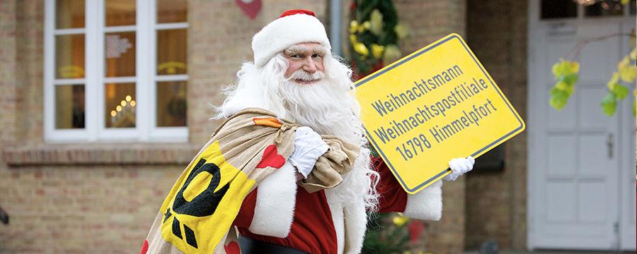Weihnachtspostfiliale