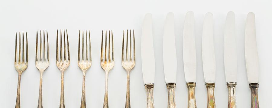 Erbbaurecht Tafelsilber