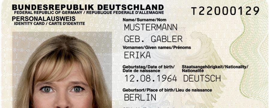 Der Personalausweis auf dem Handy - das Bundeskabinett hat alle Voraussetzungen geschaffen - die App kommt von der Bundesdruckerei
